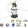 „Bestway“ smėlio baseino siurblys 3596 l/h, skirtas filtravimo rutuliams 58515