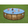 Baseinas Bestway Power Steel™ Swim Vista Series™ 4.88m x 1.22m (56725)