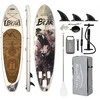 Bestway SUP irklenčių lentos rinkinys 7 in 1 KUBISPORT 350 x 90 x 15 cm