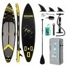 Bestway SUP irklenčių lentos rinkinys 7 viename KUBISPORT 350 x 84 x 15 cm