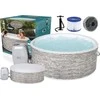 Sodo sūkurinė vonia Bestway Lay- Z-SpA Majamis 180 cm x 66 cm (60001)