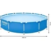 Bestway karkasinis baseinas Steel Pro 366cm (56706)