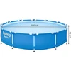 Bestway karkasinis baseinas Steel Pro 366cm (56706)