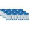 Filtras filtro siurbliui II tipo - 12 vienetų rinkinys Bestway 58094