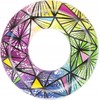 BESTWAY plaukimo ratas Stained Glass, diametras 1.19m, 36232