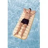 Pripučiamas čiužinys Bestway 43836, rudas/baltas, 183x84cm