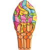 BESTWAY pripučiamas čiužinys Ledai POP 1.88mx 95cm, 43185