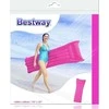 Bestway – pripučiamas paplūdimio čiužinys 183x69cm (rožinis)