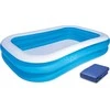 Pripučiamas šeimos baseinas 262 x 175 x 51 cm Bestway 54006 + uždangalas
