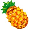 BESTWAY pripučiamas čiužinys Pineapple, 1.74m x 0.96m, 43310