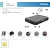 Bestway Savaime prisipučiantis turistinis čiužinys 2 asmenims 300 kg TRITECH 203x152cm 671BU