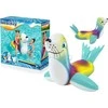 Bestway Colorful inflatable SEAL for swimming with handles 157 x 114 cm 41479