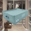 ORDINETT Box rectangular with zipper 42x32x14cm Mint