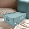 ORDINETT Box rectangular with zipper 42x32x14cm Mint
