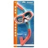 Bestway Set Mask with snorkel for diving Raudonas 7+ 24032