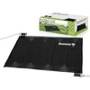 Bestway „Clean Sun Powered“ baseino kilimėlis, saulės energija varomas kilimėlis baseinui, juodas, polivinilchloridas (PVC), 1,46 m², 3–5 °C, 1100 mm