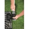 Bestway „Clean Sun Powered“ baseino kilimėlis, saulės energija varomas kilimėlis baseinui, juodas, polivinilchloridas (PVC), 1,46 m², 3–5 °C, 1100 mm