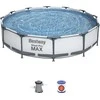 Bestway „Steel Pro MAX“ karkasinis baseinas, 366 x 76 cm (60202-56416)