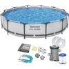 Bestway „Steel Pro MAX“ karkasinis baseinas, 366 x 76 cm (60202-56416)
