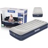 Pripučiamas čiužinys 191x97x36 cm su įmontuotu elektriniu siurbliu Bestway 67723