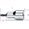 BETA 1/2 colio antgalis TORX T20 varžtams su lizdine galvute, 58 mm, 920TX Beta