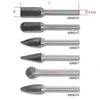 BETA SUKAMASIS DIDĖLĖS KARBIDAS, CILINDRAS 12 x 25 mm, BOTAS 6 mm 426MD/CP12