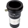 Lęšis SkyWatcher Barlow 2x Deluxe, 1,25``