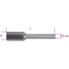 Beta Tools BETA SUKAMASIS dildė ovali 6 mm