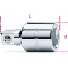 Beta Tools Beta įrankiai MAŽIAU ADAPTYVIŲ JUNGTIS. 1/2 "NA 3/8" 920/15 BETA UTENSILI SPA