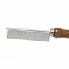 Beta Tools Išskirtinės šukos gyvūnams, su metaliniu antgaliu, buko medienos, 47 smeigtukai, matmenys 2,1 x 18,6 cm