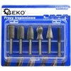 Geko Metalo freza 6-12.7mm kotas 6mm