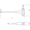 Beta Tools Imbus raktas šešiabriaunis T tipas 3 mm (000960936)