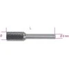 BETA DIDĖLĖ / SUKAMIEJI KŪGINIAI 16 x 25 mm 6 mm SHANK 426MD / T16