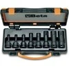 Beta Tools IMPACT SOCKET RINKINYS, 1/2" HEX. SHAN