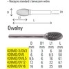 BETA ROTARINIS OVALUS DIDĖLIS 12mm