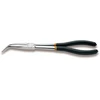 „Beta Tools“ ilgos, lenktos, pusapvalės replės, 273 mm, PVC dengtos rankenos (010090009)