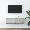 TV staliukas Televizoriaus spintelė, betono, 80x31x25,5cm, apdirbta mediena