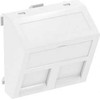 Bettermann Adapteris dvigubas RJ45 įstrižas M45 (6119298)