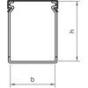 Bettermann Šukos kanalas LK4/N 25x40mm 2m 6178010