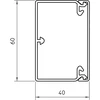 OBO Bettermann WDK40060RW KANAŁ INSTALACYJNY