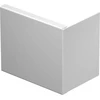 OBO Bettermann galinis elementas WDK/HE 100130 100x130mm reinweiss (6193395)