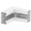 Bettermann Vidinė fiksuota kampinė jungtis RAPID 45-2 175x175x100 GK-IS53100RW balta 6113060