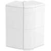Bettermann Išorinės judamosios kampinės detalės Rapid 45-2 kanalui 140 mm baltos (6113230)