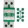 OBO Bettermann Bettermann Viršįtampių ribotuvas B 1P 50kA 2kV MC 50-B VDE (5096847)