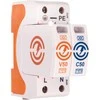 OBO Bettermann Bettermann Viršįtampių ribotuvas B + C 1P + N 12.5kA 280V (5093522)