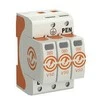 Bettermann Viršįtampių ribotuvas B + C 3P 12,5kA 280V V50- 3-280 - 5093511
