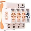 OBO Bettermann 5093533 Viršįtampių ribotuvas B+C 1+2 tipas 3P+N 12,5kA 280V V50-3+NPE+FS-280 5093533