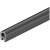 Bettermann Kabelių kanalų kraštų apsauga juoda KSB 4 PVC 10m (6072895)