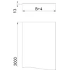 Bettermann Padėklo dangtelis 150mm DRLU 150 FS (6052153)