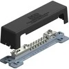 Bettermann Potencialų išlyginimo bėgelis, UV spinduliams atsparus dangtelis, metalinis pagrindas, 7x25mm² + 1x10mm + 1x plokščia šyna 1809 A 5015105